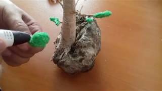 3D Pen Making Tree