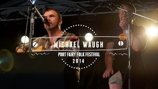 MICHAEL WAUGH and Kate Crowley perform 'Paul ' a chilling song about bullying at Port Fairy 2014