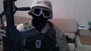 Airsoft Loadout Desert Marpat