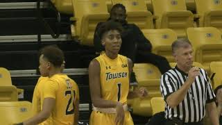 Towson Women's Basketball Picks Up 5th Straight Win With 81-68 Victory Over Northeastern
