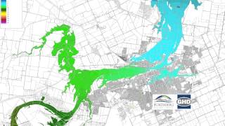 200yr estimated flood levels Bundaberg