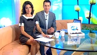 Анастасия Чернобровина Утро России Эфир от 07.03.2014