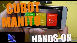 Cubot Manito - // Review // 5'' Budget LTE Smartphone - Hands-on (Deutsch)