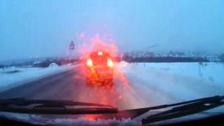 Авария Трасса Ленинск-Кузнецкий-Кемерово