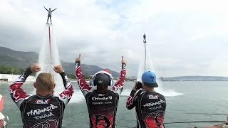 Рекорд России по флайборду 2016 в Геленджике глазами FLYHEROES