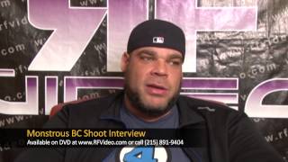 Monstrous BC Shoot Interview Preview