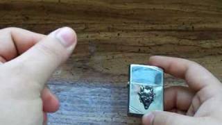 Zippo Tricks : #8 "Double Snap"