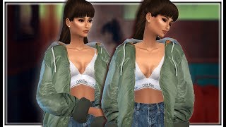 The Sims 4 | MY FAVORITE PART Music Video - Ariana Grande + FULL CC LIST !