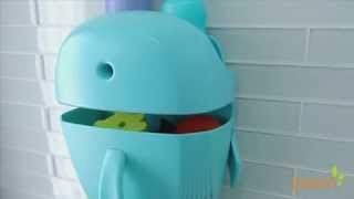 Boon Whale Pod Bath Toy Scoop and Storage