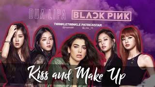 Dua Lipa & BLACKPINK - Kiss and Make Up (Rock Cover) | TwinkleTwinkle PatrickStar
