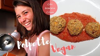 POLPETTE VEGANE DI FAGIOLI | con Gemma Cocca