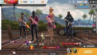 FREEFIRE LIVE RANKED GAMEPLAY  II TEAM - TITANIUM