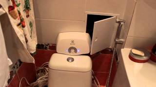 Водонагреватель проточный Electrolux.