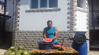 САМОГОН из АРБУЗА. "БРАГА".Часть 1. ENG SUB.