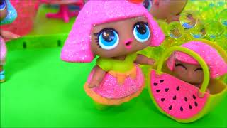 Куклы Лол #LoL Surprise Сюрпризы ЛОЛ #Видео для девочек! Мультик с игрушками! Пупсы Лол