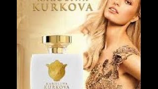 Karolina Kurkova и ее новый парфюм от LR