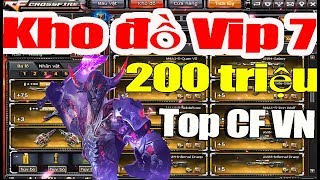 Kho đồ Vip 7 trị giá 200 triệu Top CF VN Gao Funny 2020