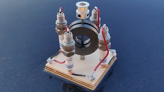 Mini SparkPlug Free Energy Generator