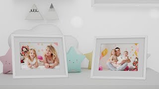 Слайд-шоу "Семейная фотогалерея в детской комнате" ?‍?‍?‍?  | ProShow Producer Project