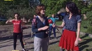 Пряме включення. Фітнес в ботанічному саду