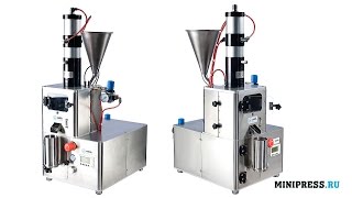 ?Пневматический таблеточный пресс ITA-06 на Minipress.ru