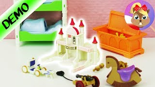 Playmobil budowanie pokoju dla dzieci | Do kogo należy ten królewski pokój dla dzieci z zamkiem?