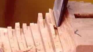唐木指物製作動画　中島さん編3