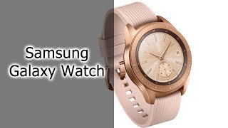Обзор Samsung Galaxy Watch