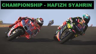 MotoGP 2018 MOD | #14 | ARAGON | 14/18 | Hafizh Syahrin | Championship | Gameplay