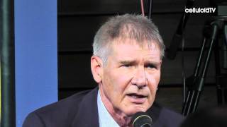HARRISON FORD on COWBOYS & ALIENS // Locarno Filmfestival 2011