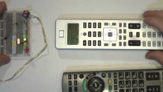 Пульт ДУ функция обучения  от других пультов Remote Control