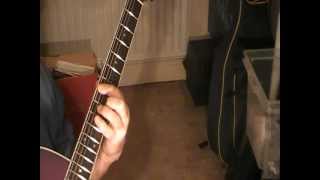 how to play stevie wonder - part time lover - for acoustic guitar