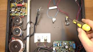 TDA 1541A Do It Yourself продолжение сборки, источник питания VID2