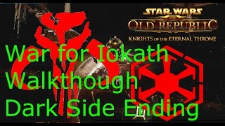 SWTOR War For Iokath Full walkthrough Bounty Hunter