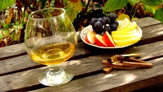 Домашний ром из мелассы на дубовой щепе