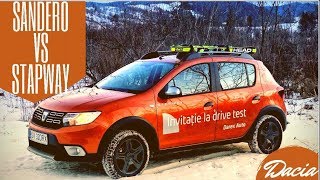 Dacia Sandero Stepway VS Sandero REVIEW - CLARIFICAM diferentele. VLOG S2E6 2018