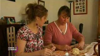 Comme à la Maison : Les joies de la pâte à sel !