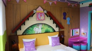 Hotel LEGOLAND Billund: LEGO Friends Room 2017!