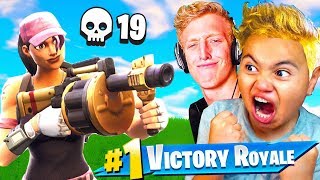 MY 9 YEAR OLD LITTLE BROTHER TURNS INTO FAZE TFUE! YOU WONT BELIEVE WHAT HAPPENED.... FORTNITE BR