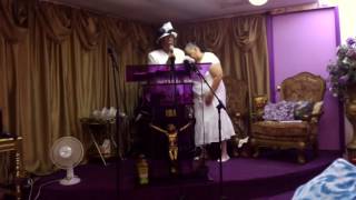 Pastor: Mae V Carter