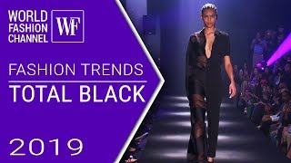 Total black look | Fashion trends ss 2019