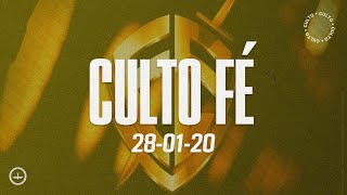 CULTO FÉ  | 28/01/2020