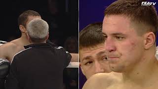 Final fight Burduja vs Tiuterev. FEA WORLD GRAND PRIX 27.