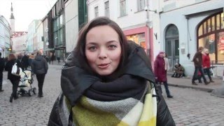 Таллин старый город, мой влог, рождественский рынок, ярмарка Tallinn old town
