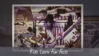 FREE Seven Wonders of the Ancient World Worksheet for Kids - EasyScienceForKids.com