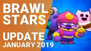 Brawl Stars January Update Gameplay [1080p/60fps]