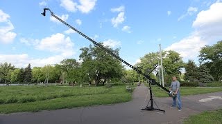 Операторский кран KINOX 7000. Camera crane KINOX 7000