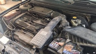 Ford Mondeo 1.6 66kw - Ford Mondeo 1995 - Ford 1.6 66 kw engine