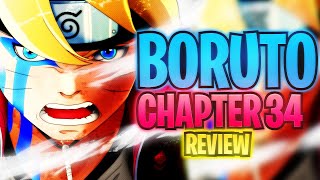 Hokage Naruto's New Student & Boruto's Future Teased! Boruto Chapter 34 Review!