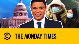 The Monday Times: Pro-Gun, Impeachment, Coronavirus & Pollution | The Daily Show With Trevor Noah